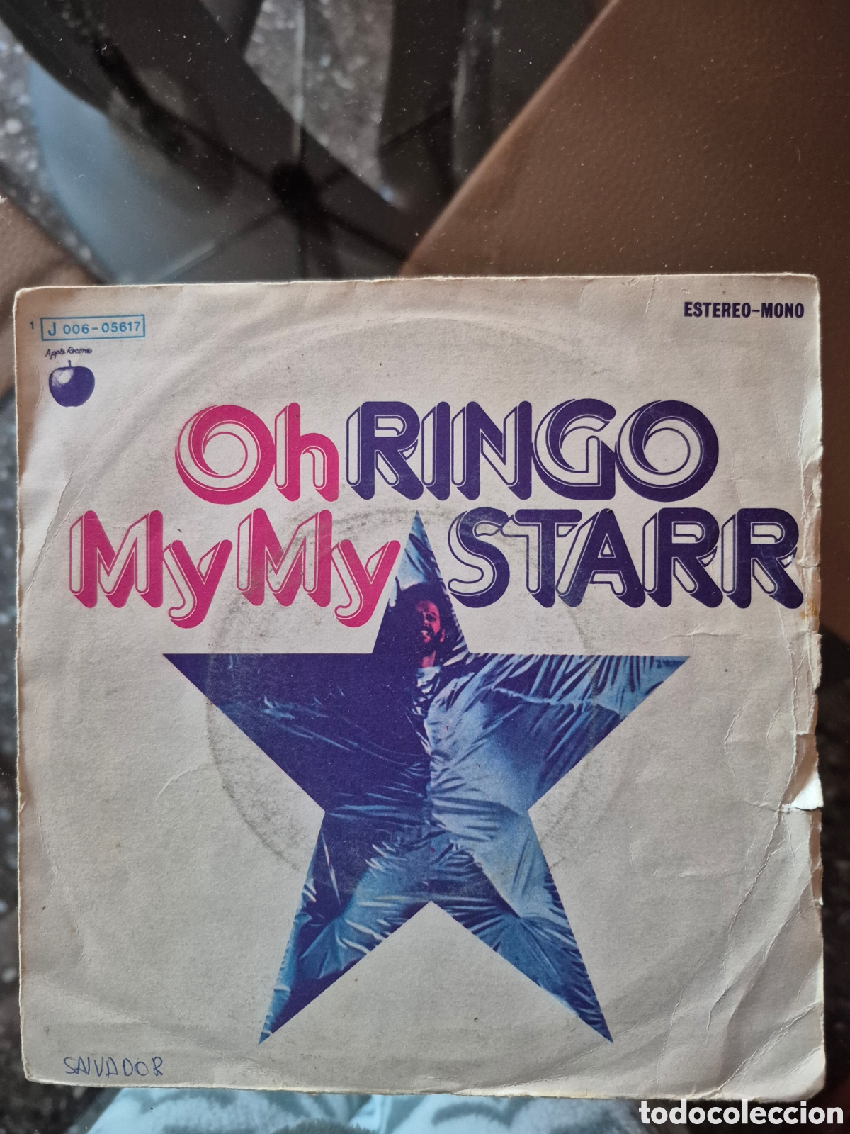 Discos de vinilo: Vinil 45 Ringo Star &rdquo;oh my my&rdquo; - Foto 1