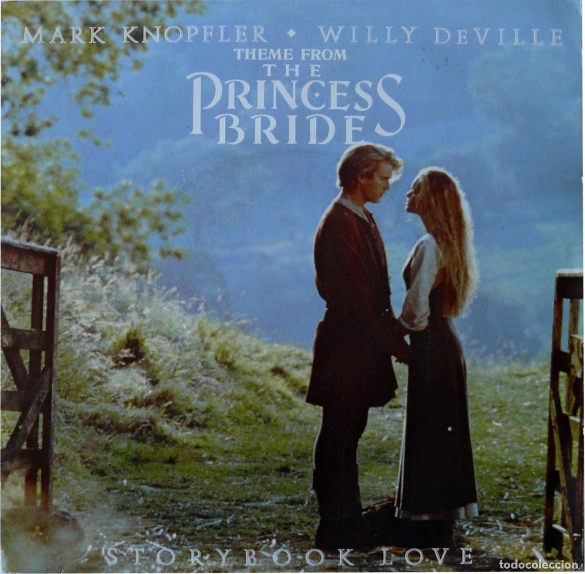 Discos de vinilo: Mark Knopfler - Willy Deville - The Princes Bride - Foto 1