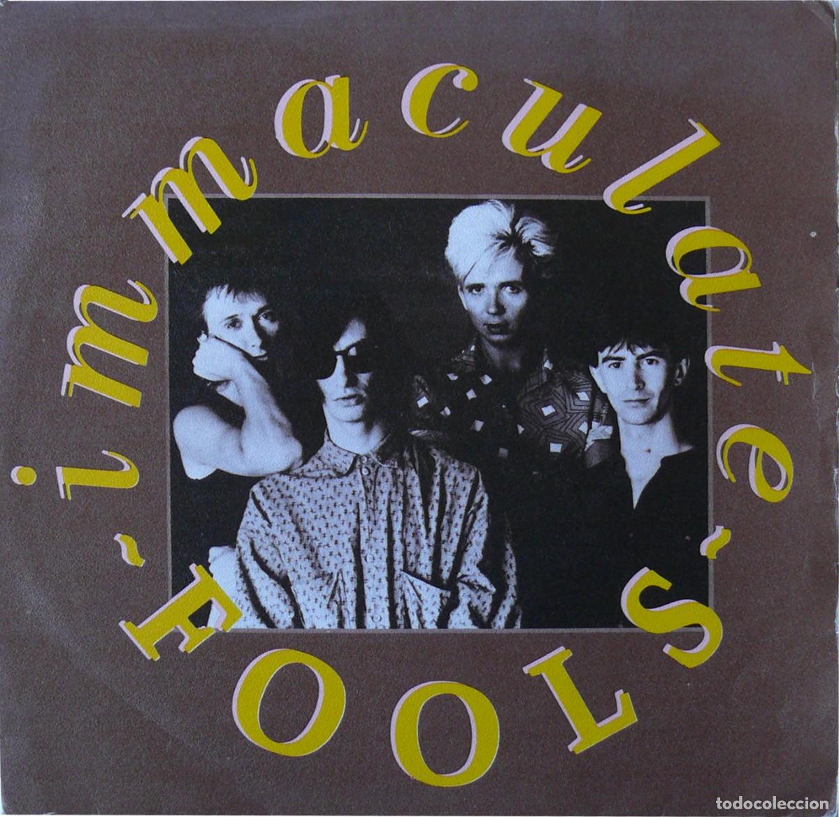 Discos de vinilo: Immaculate Fools - Immaculate Fools - Single promocional - Foto 1