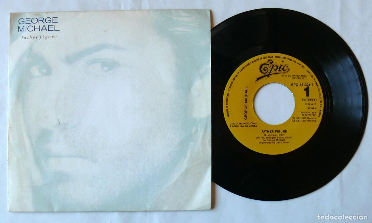 Discos de vinilo: George Michael - Father figure - Single - Foto 1