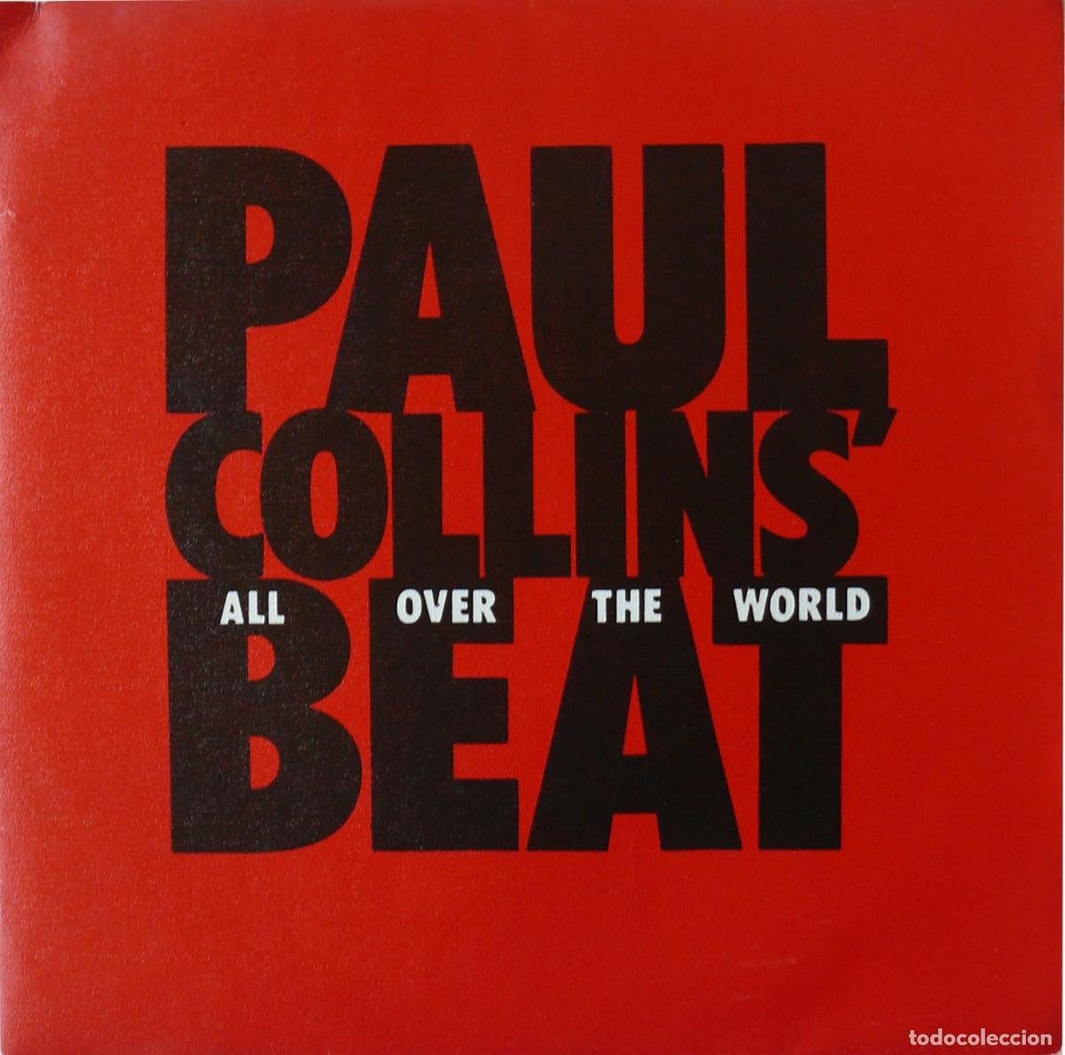 Discos de vinilo: Paul Collins - All over the world - Single - Foto 1