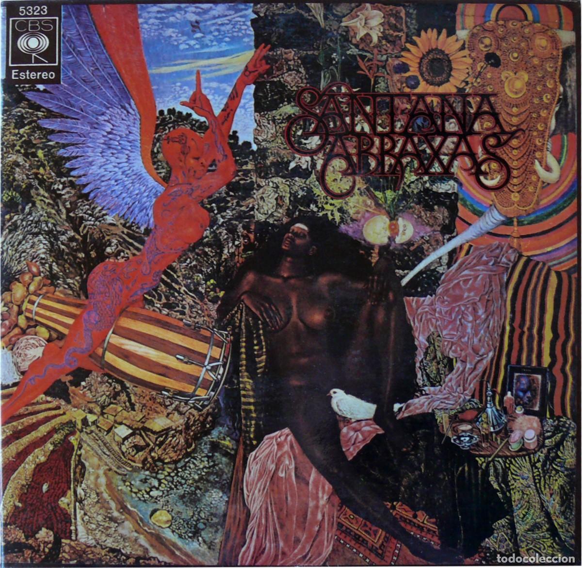 Discos de vinilo: Santana -Abraxas - Single - Foto 1