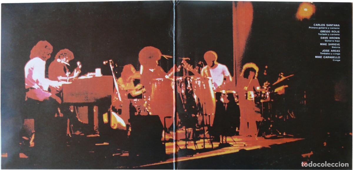 Discos de vinilo: Santana -Abraxas - Single - Foto 2