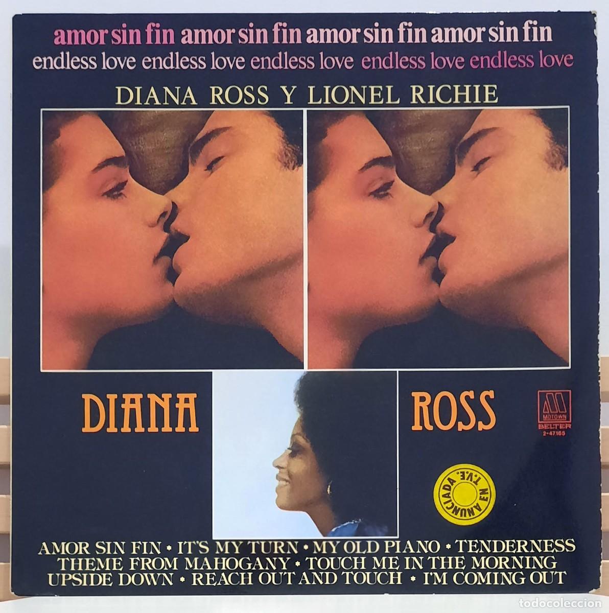 Discos de vinilo: DIANA ROSS &middot;&middot;&middot; Endless Love - (LP) - Foto 1
