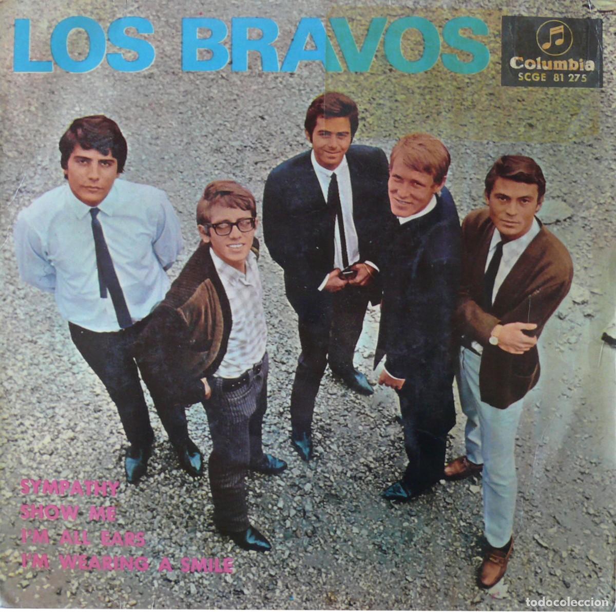 Discos de vinilo: Los Bravos - Sympathy - EP - Foto 1