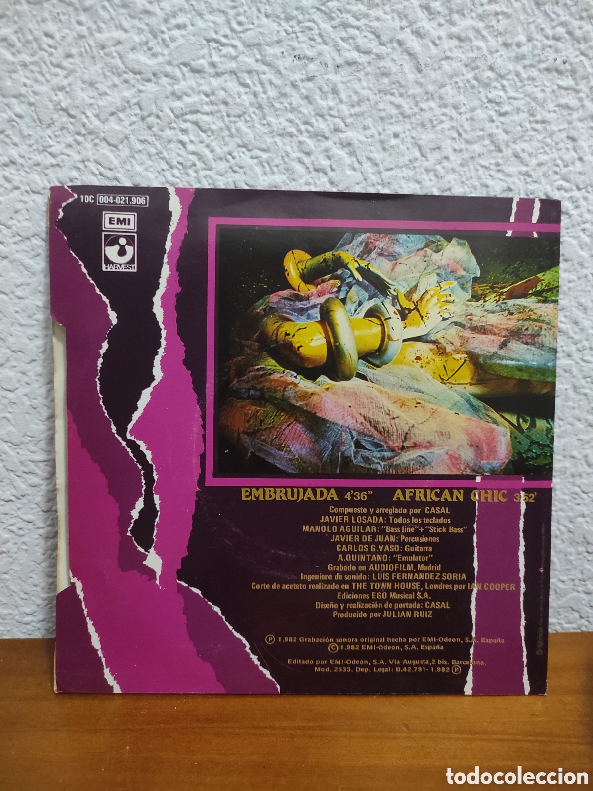 Discos de vinilo: Casal &ndash; Embrujada. Vinilo - Foto 2