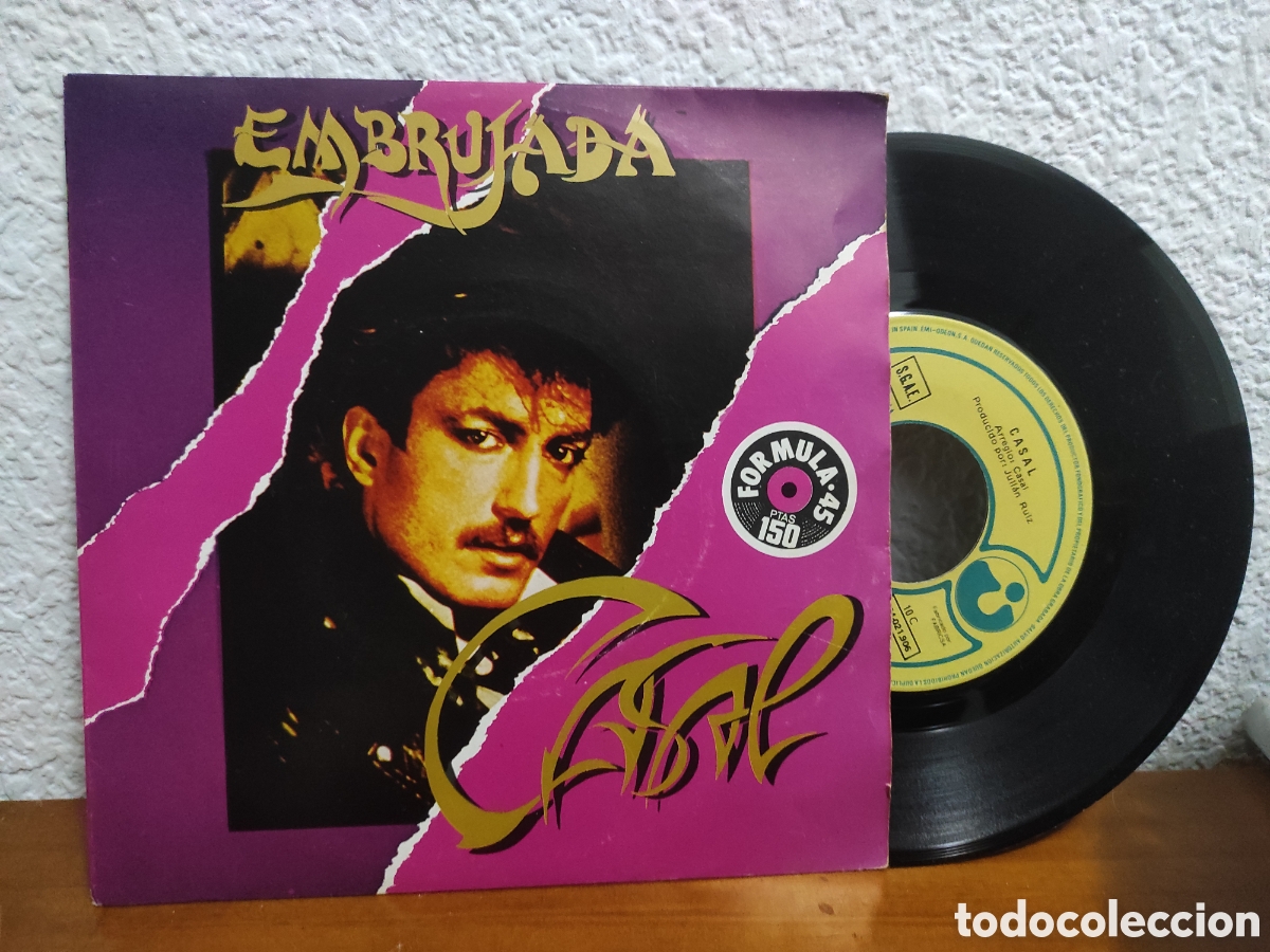 Discos de vinilo: Casal &ndash; Embrujada. Vinilo - Foto 1