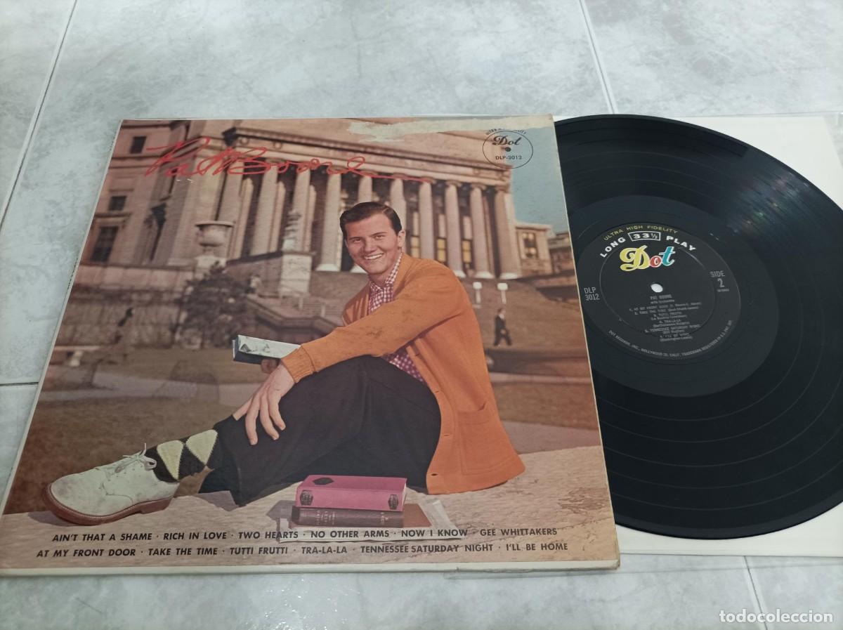 Discos de vinilo: Pat Boone lp original USA - Foto 1