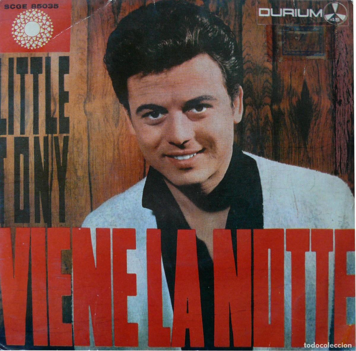 Discos de vinilo: Little Tony - Viene la notte - Ep - Foto 1