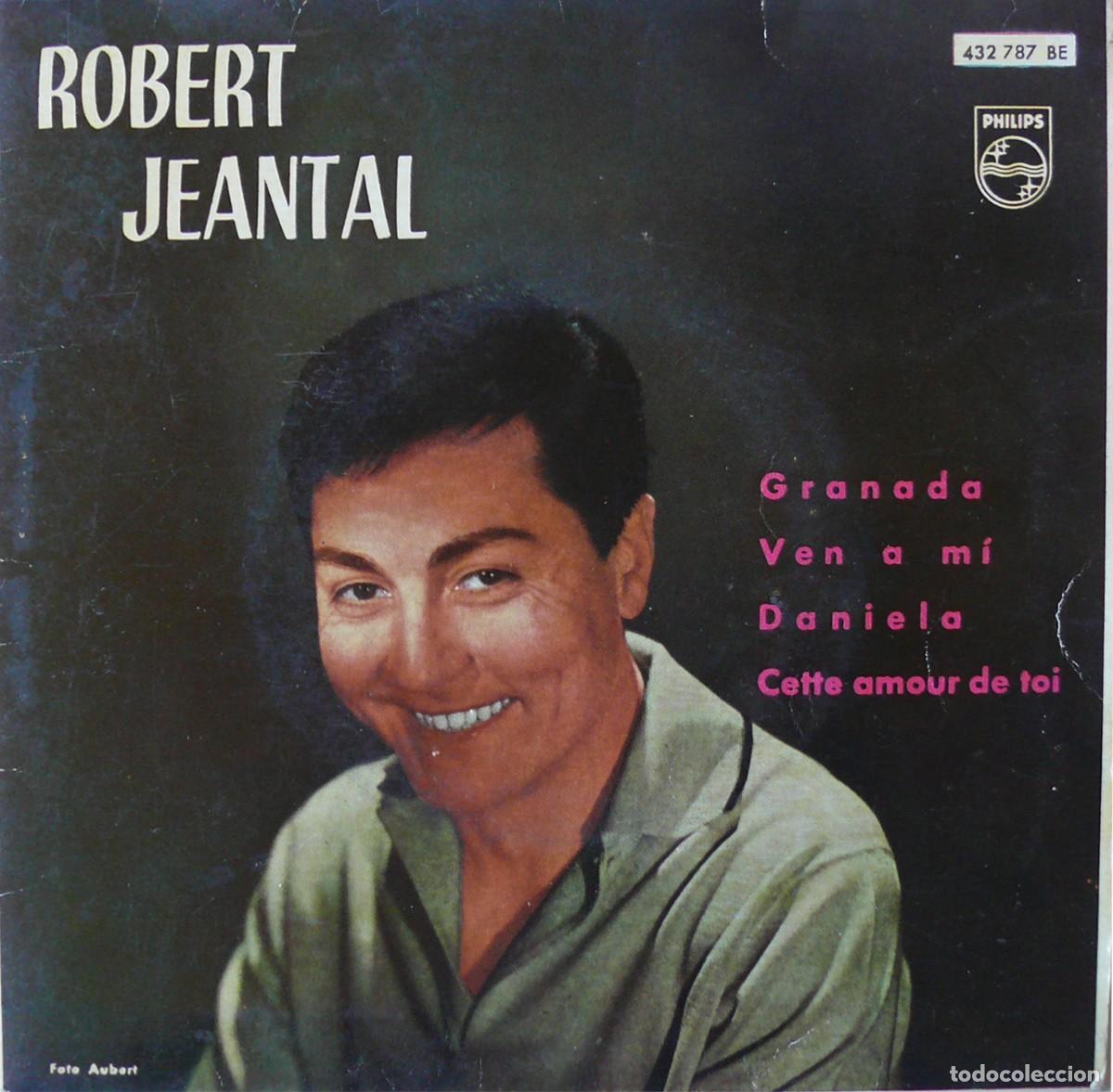 Discos de vinilo: Robert Jeantal - Granada - EP - Foto 1