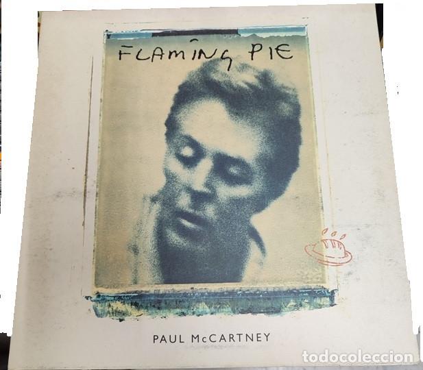 Discos de vinilo: Paul McCartney &lrm;&ndash; Flaming Pie - LP - Foto 1