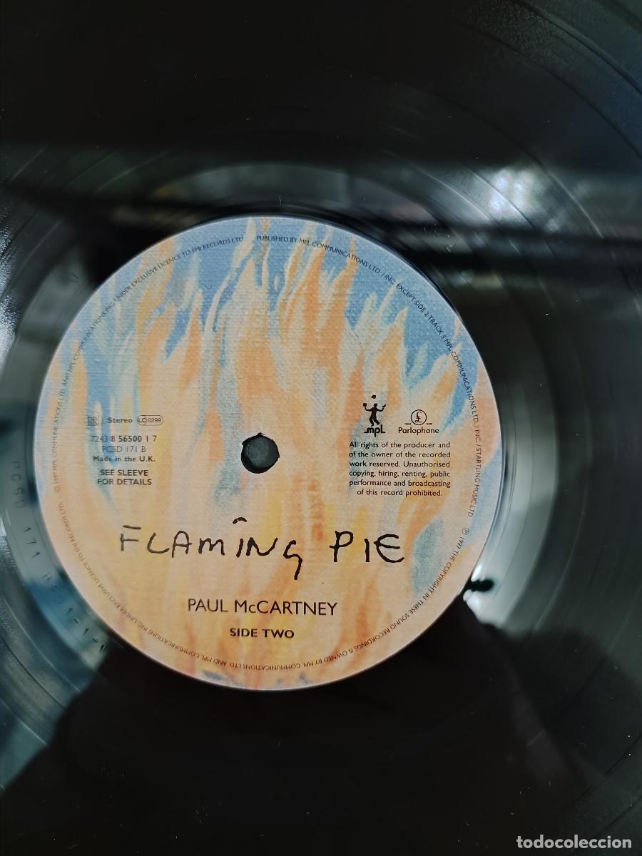 Discos de vinilo: Paul McCartney &lrm;&ndash; Flaming Pie - LP - Foto 6