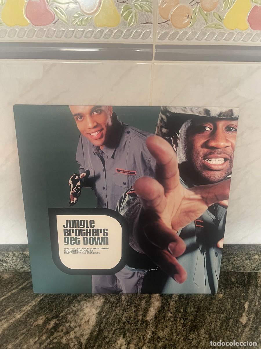 Discos de vinilo: Jungle Brothers Get Down - Foto 1