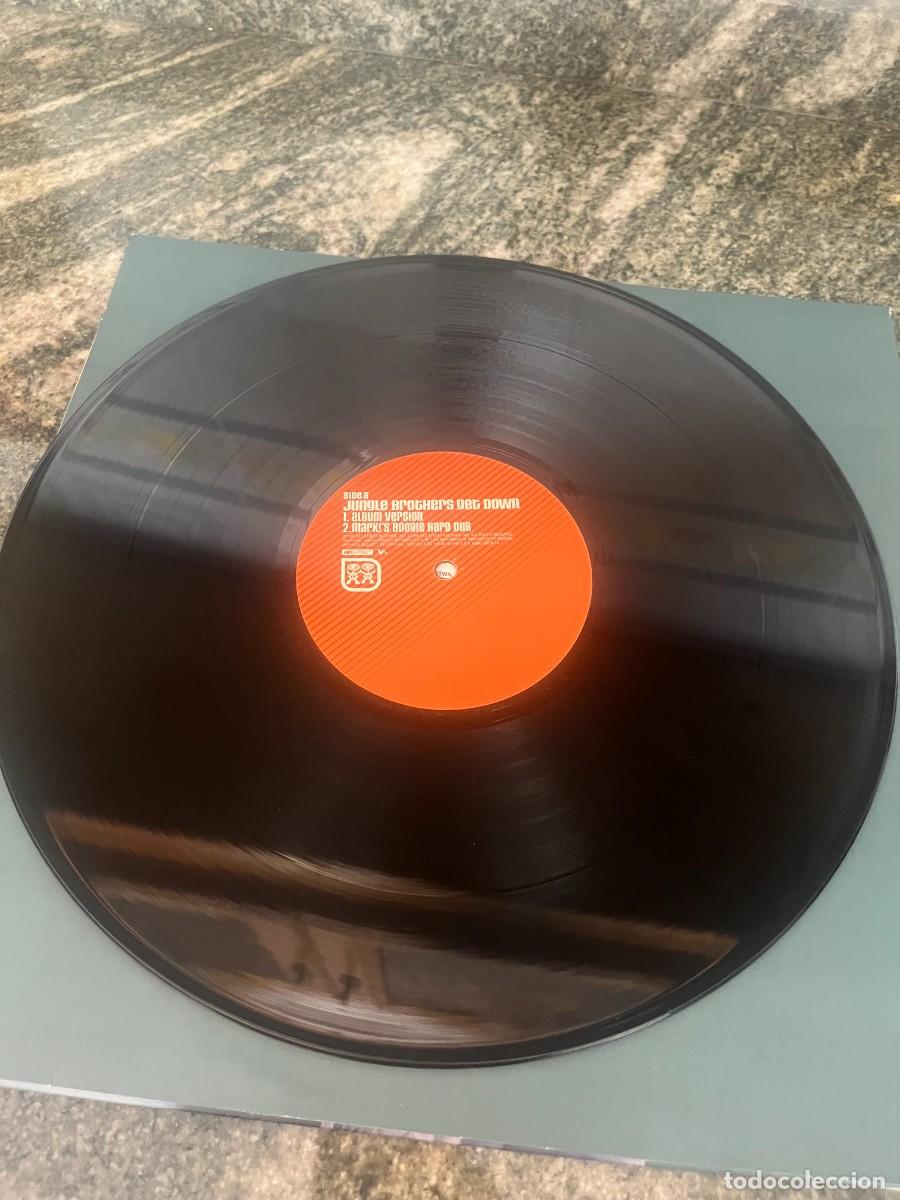 Discos de vinilo: Jungle Brothers Get Down - Foto 3
