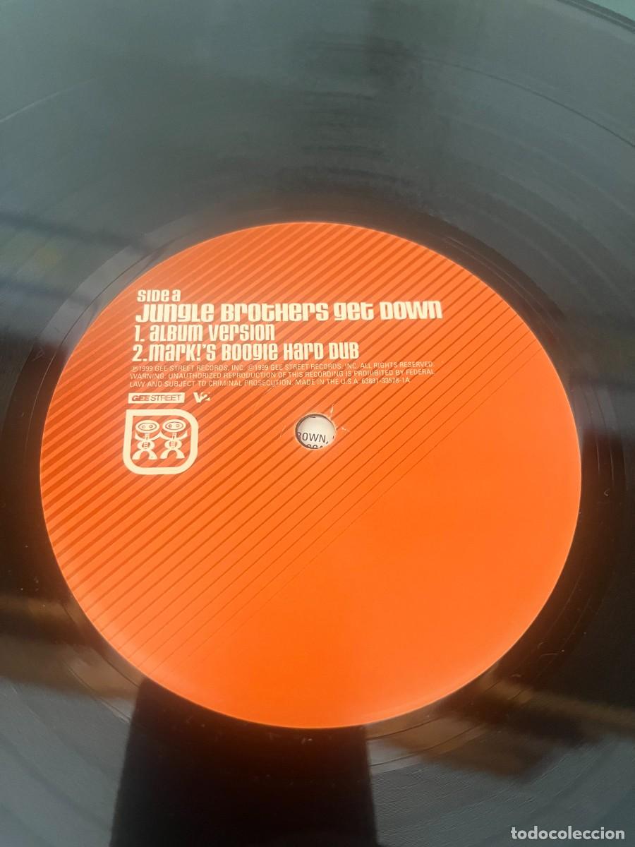 Discos de vinilo: Jungle Brothers Get Down - Foto 4