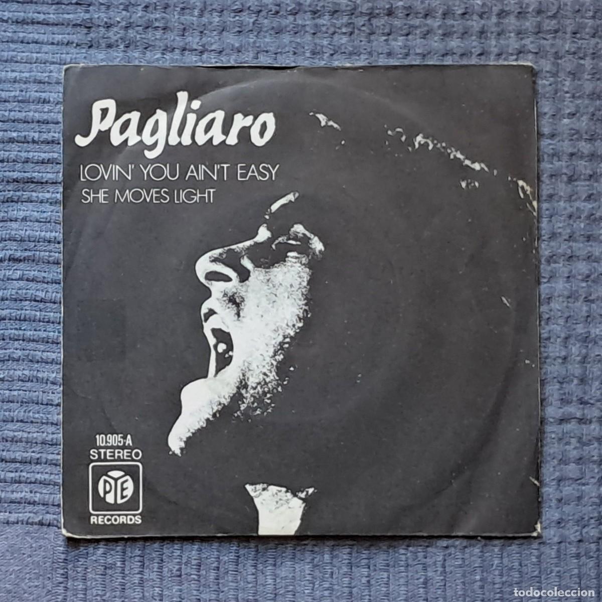 Discos de vinilo: PAGLIARO - LOVIN YOU AINT EASY - Foto 1