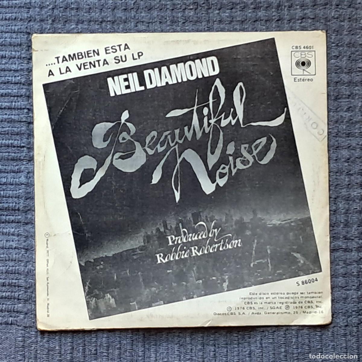Discos de vinilo: NEIL DIAMOND - BEAUTIFUL NOISE - Foto 2