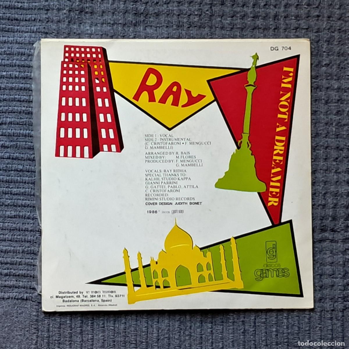 Discos de vinilo: RAY &ndash; IM NOT A DREAMER - Foto 2