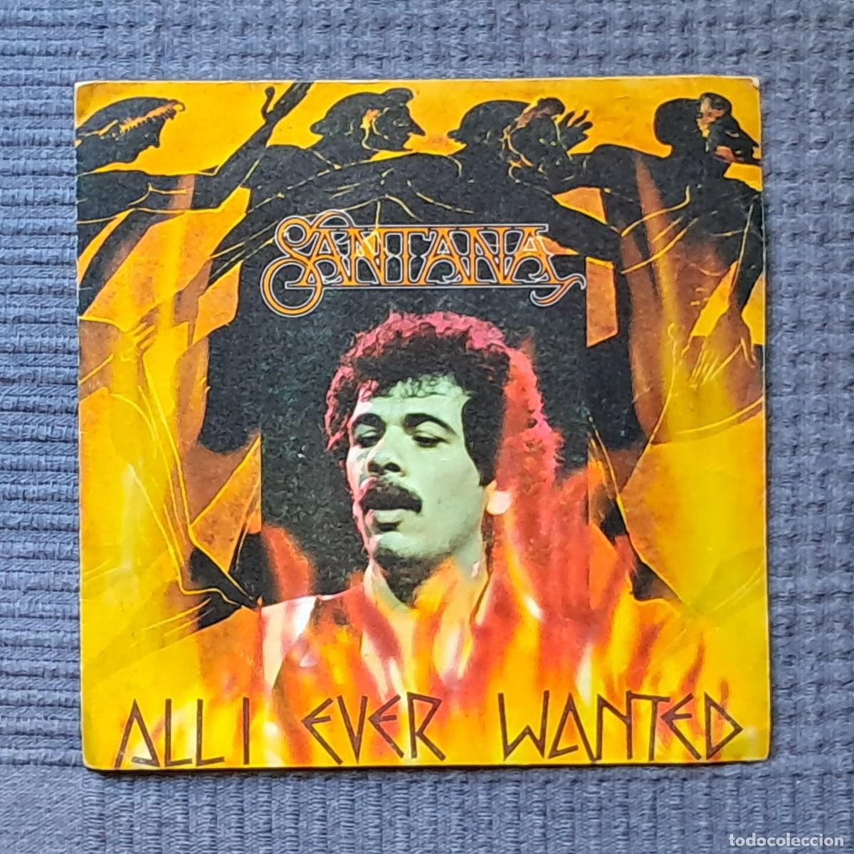 Discos de vinilo: SANTANA &ndash; ALL I EVER WANTED - Foto 1