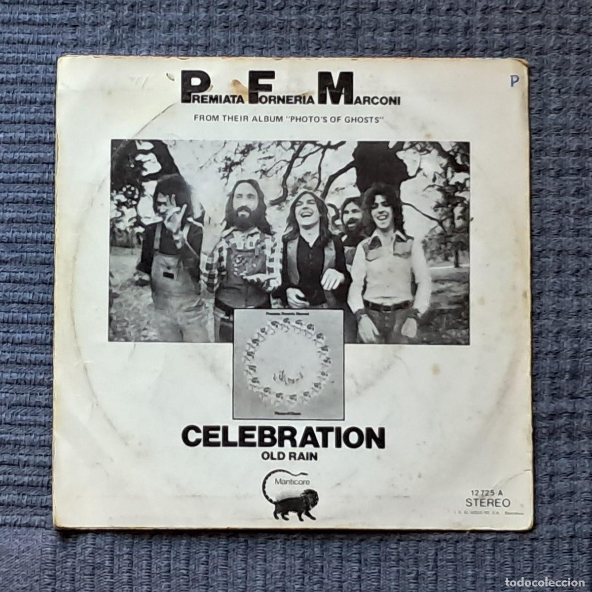 Discos de vinilo: PREMIATA FORNERIA MARCONI &ndash; CELEBRATION - Foto 2
