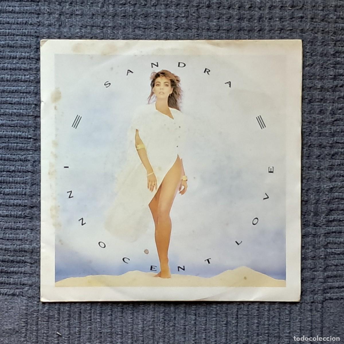 Discos de vinilo: SANDRA &ndash; INNOCENT LOVE - Foto 1