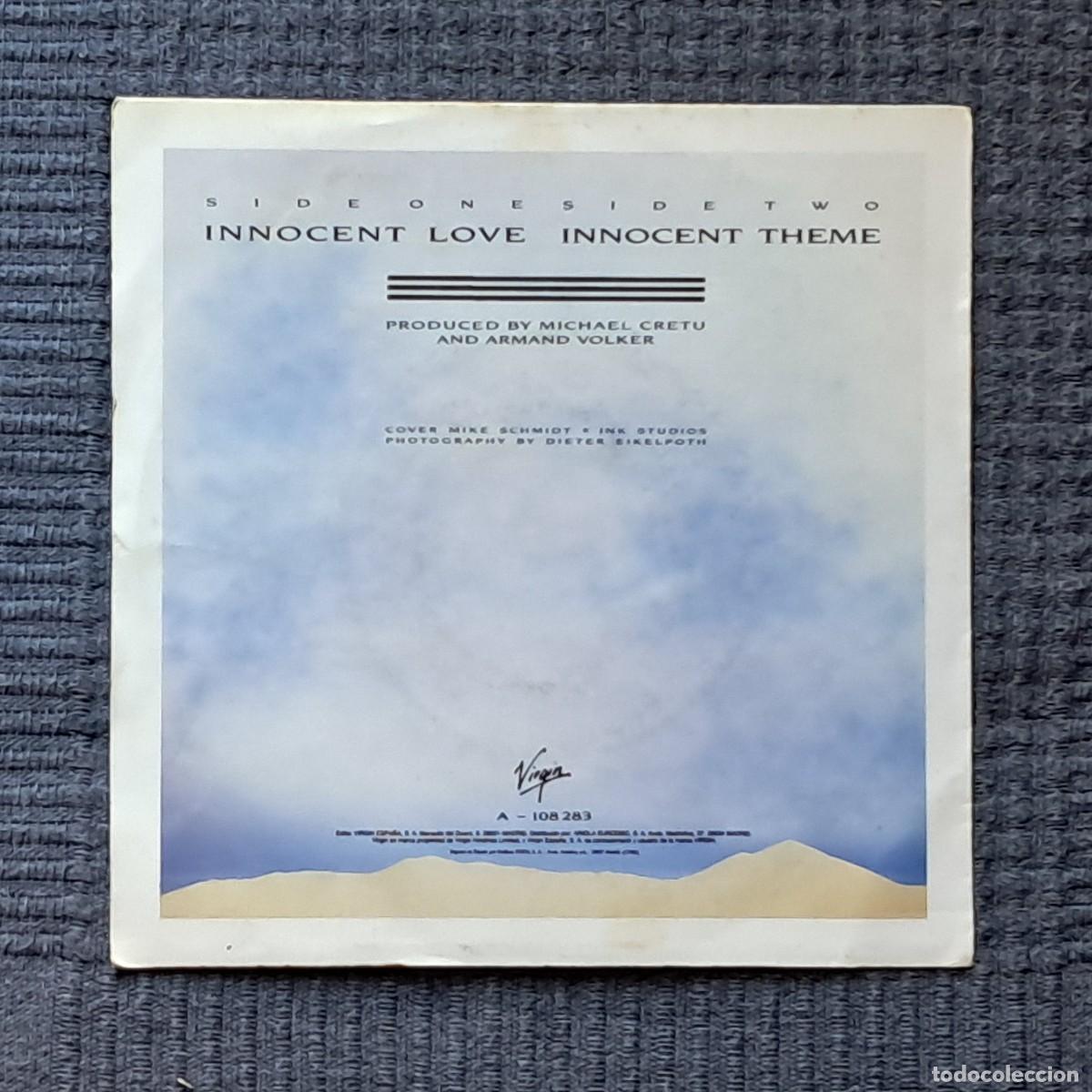 Discos de vinilo: SANDRA &ndash; INNOCENT LOVE - Foto 2