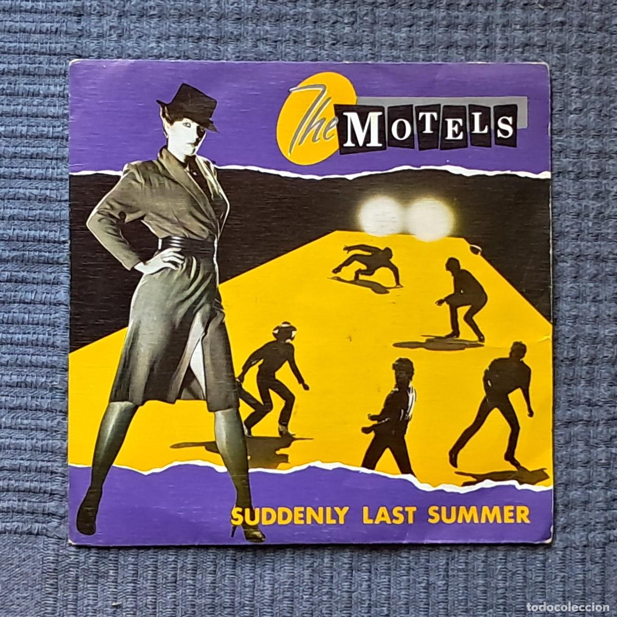 Discos de vinilo: THE MOTELS - SUDDENLY LAST SUMMER - Foto 1