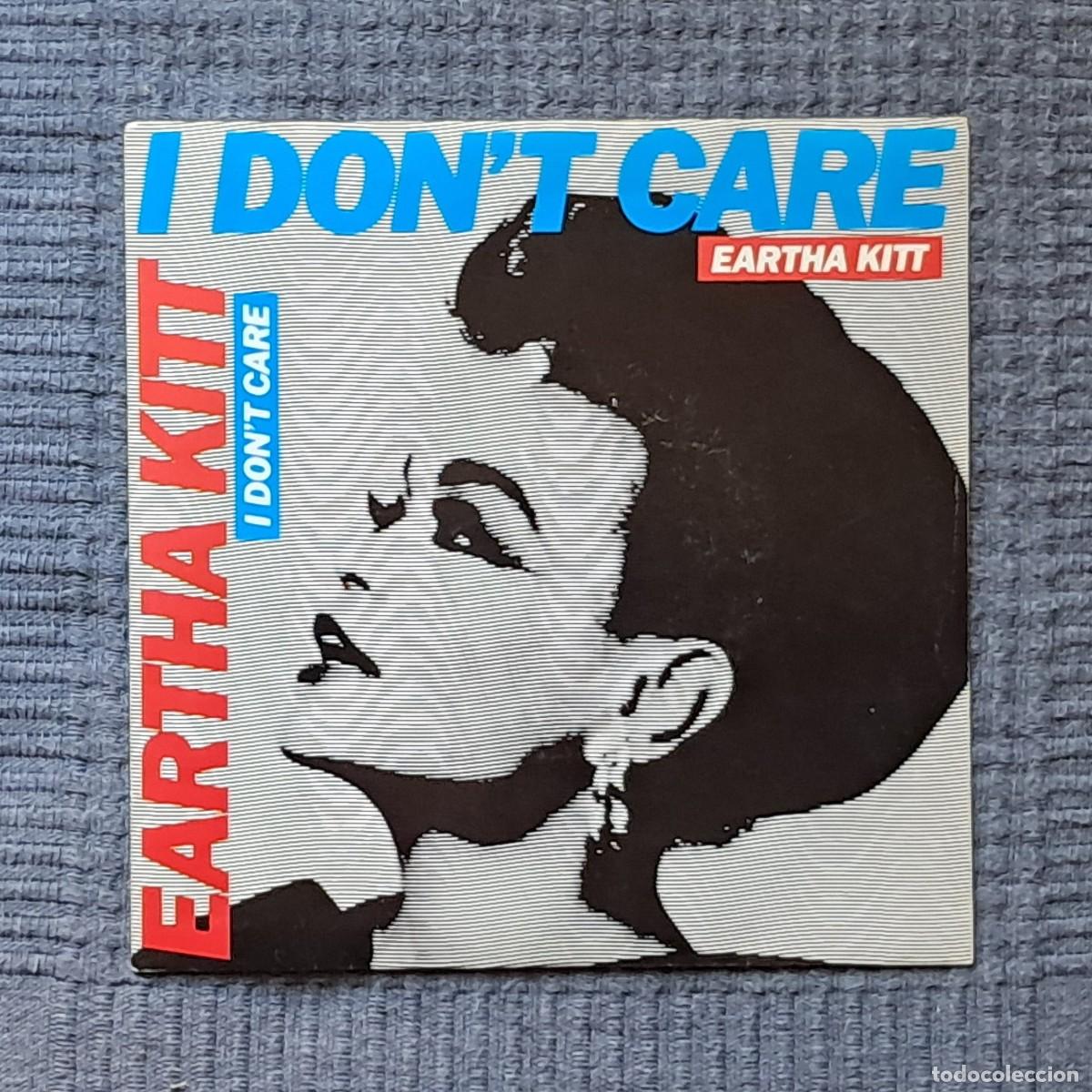 Discos de vinilo: EARTHA KITT - I DONT CARE - Foto 1