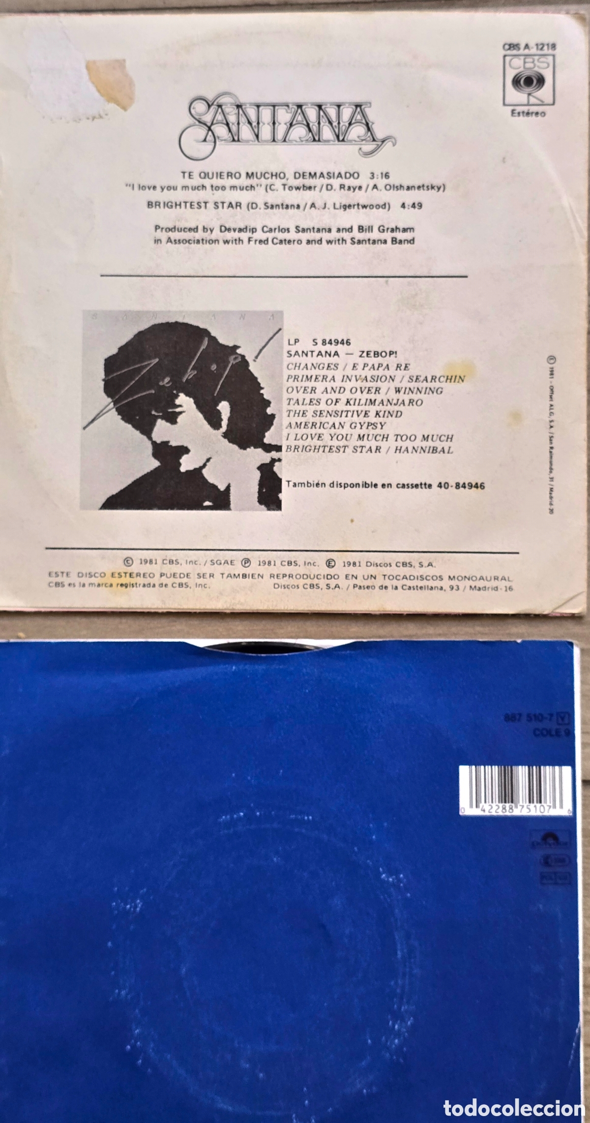 Discos de vinilo: SINGLES LOTE DE 9 M&Uacute;SICA INTERNACIONAL - Foto 4