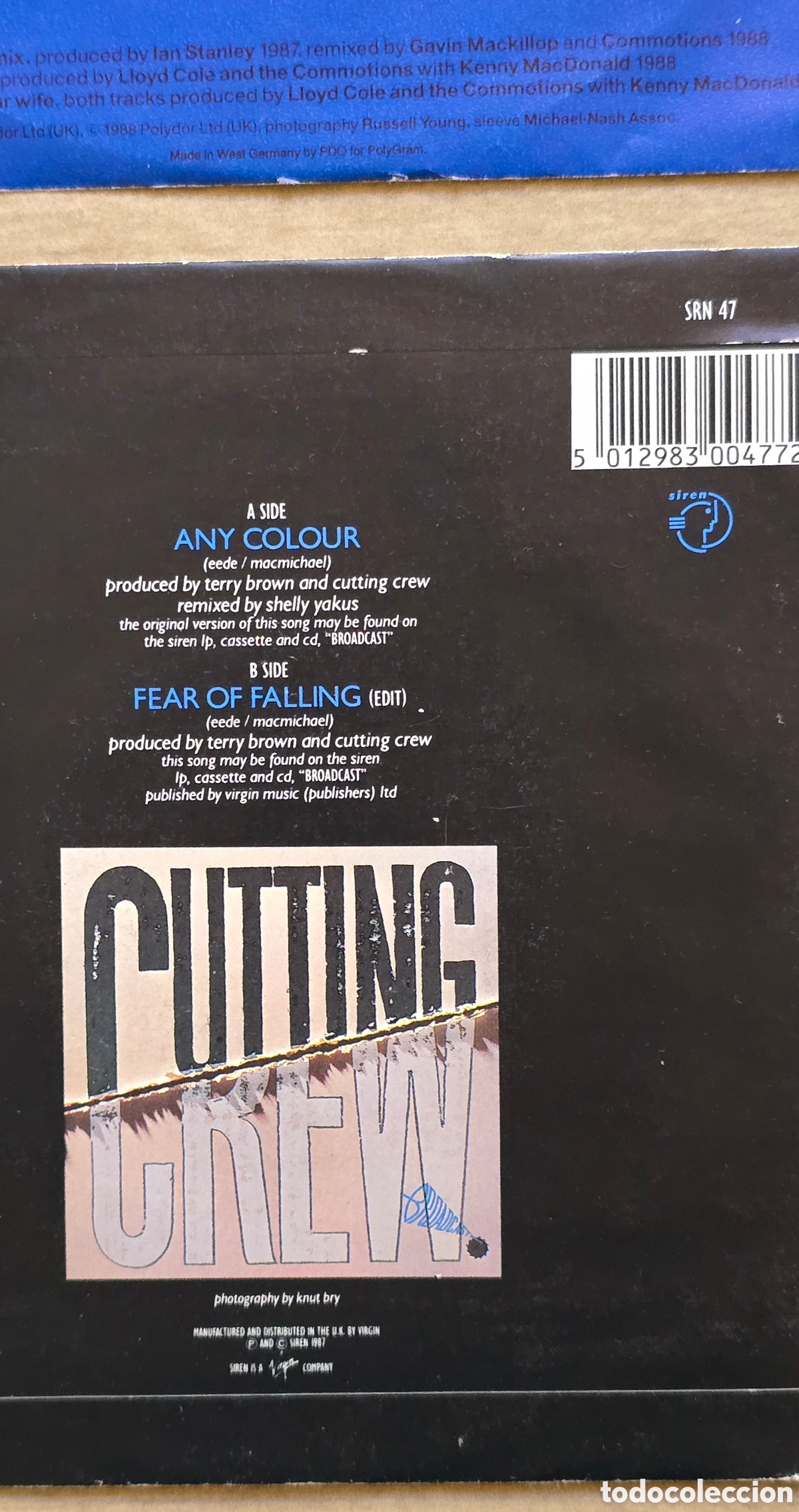 Discos de vinilo: SINGLES LOTE DE 9 M&Uacute;SICA INTERNACIONAL - Foto 5