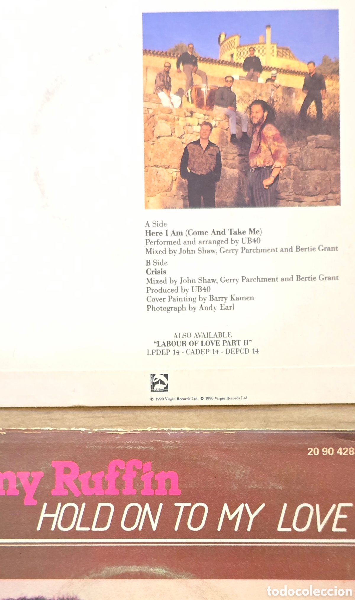 Discos de vinilo: SINGLES LOTE DE 9 M&Uacute;SICA INTERNACIONAL - Foto 6