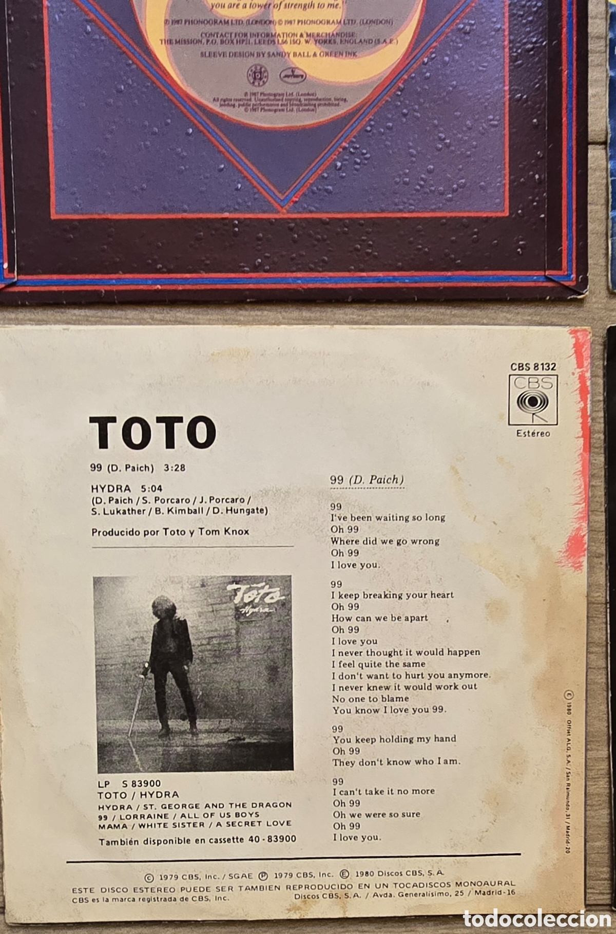 Discos de vinilo: SINGLES LOTE M&Uacute;SICA INTERNACIONAL - Foto 4
