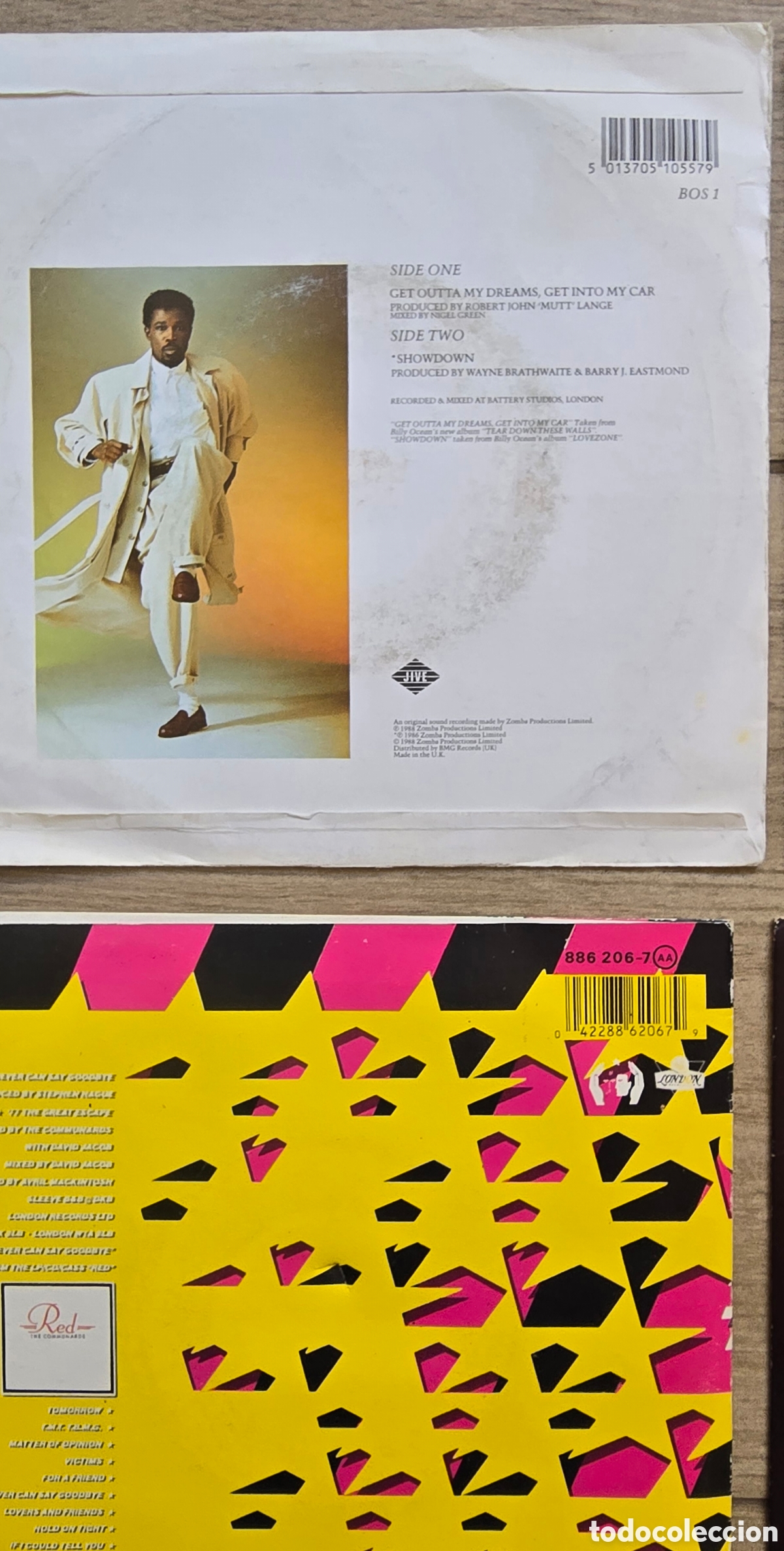 Discos de vinilo: SINGLES LOTE M&Uacute;SICA INTERNACIONAL - Foto 6