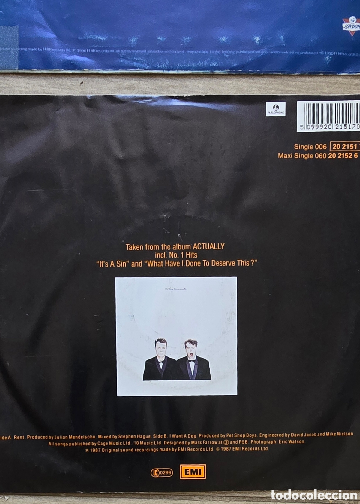 Discos de vinilo: SINGLES LOTE M&Uacute;SICA INTERNACIONAL - Foto 7