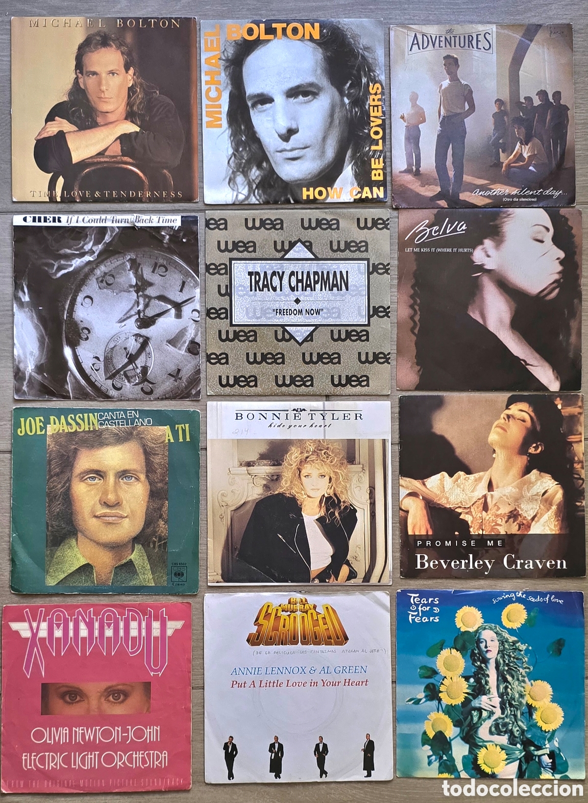 Discos de vinilo: SINGLES LOTE M&Uacute;SICA INTERNACIONAL - Foto 2