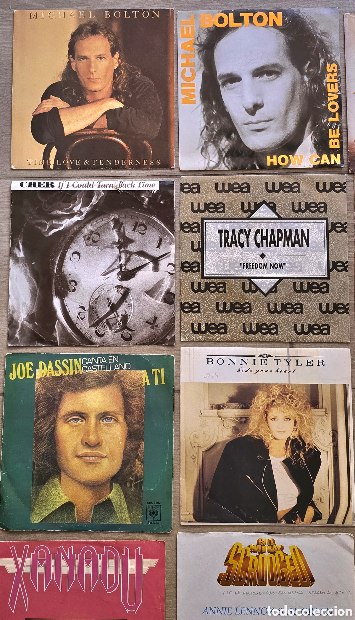 Discos de vinilo: SINGLES LOTE M&Uacute;SICA INTERNACIONAL - Foto 3