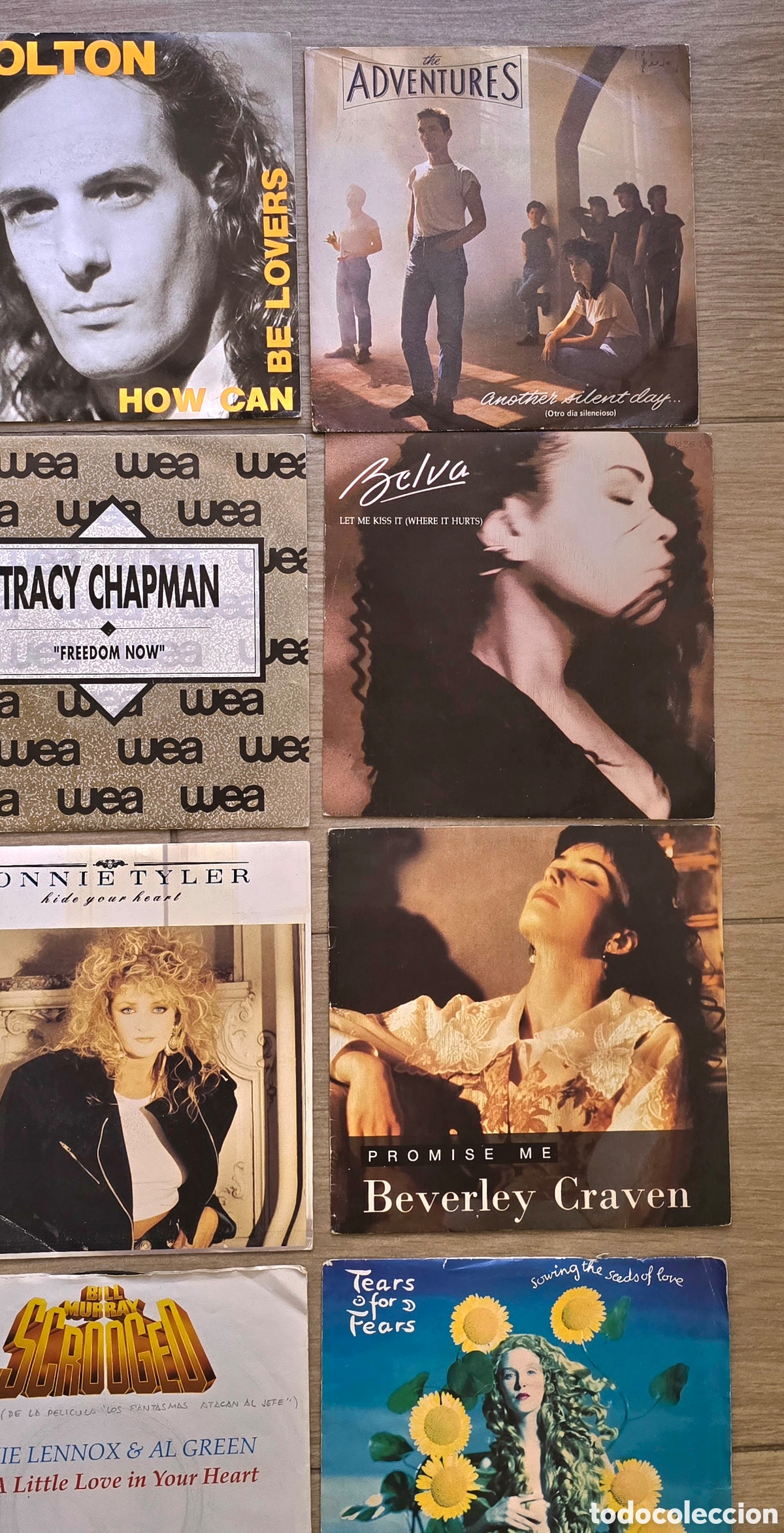 Discos de vinilo: SINGLES LOTE M&Uacute;SICA INTERNACIONAL - Foto 4