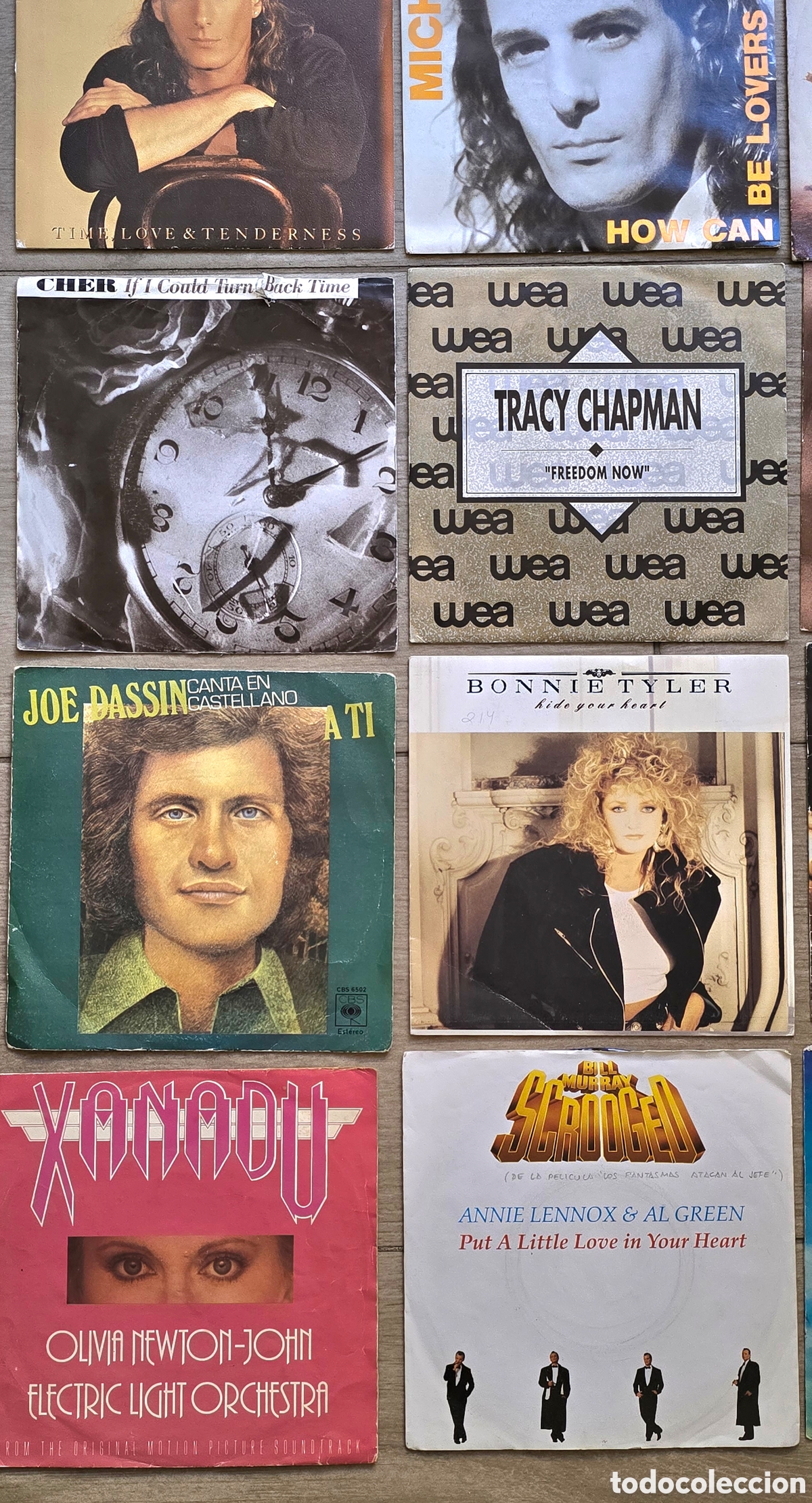 Discos de vinilo: SINGLES LOTE M&Uacute;SICA INTERNACIONAL - Foto 5