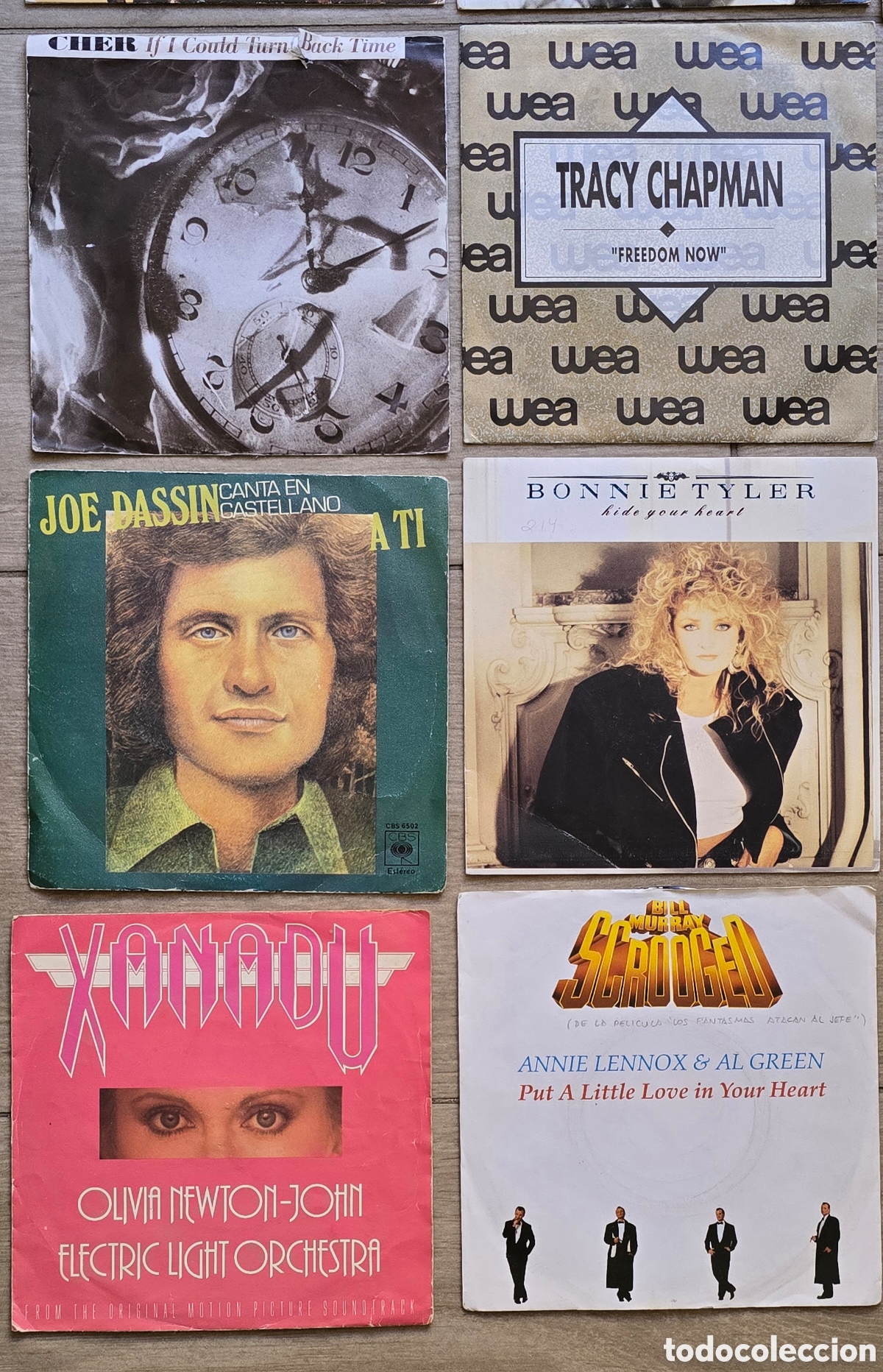 Discos de vinilo: SINGLES LOTE M&Uacute;SICA INTERNACIONAL - Foto 6