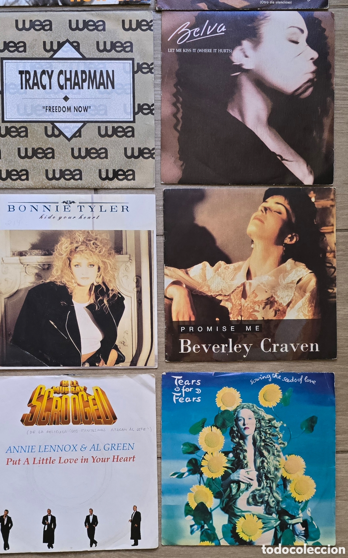 Discos de vinilo: SINGLES LOTE M&Uacute;SICA INTERNACIONAL - Foto 7