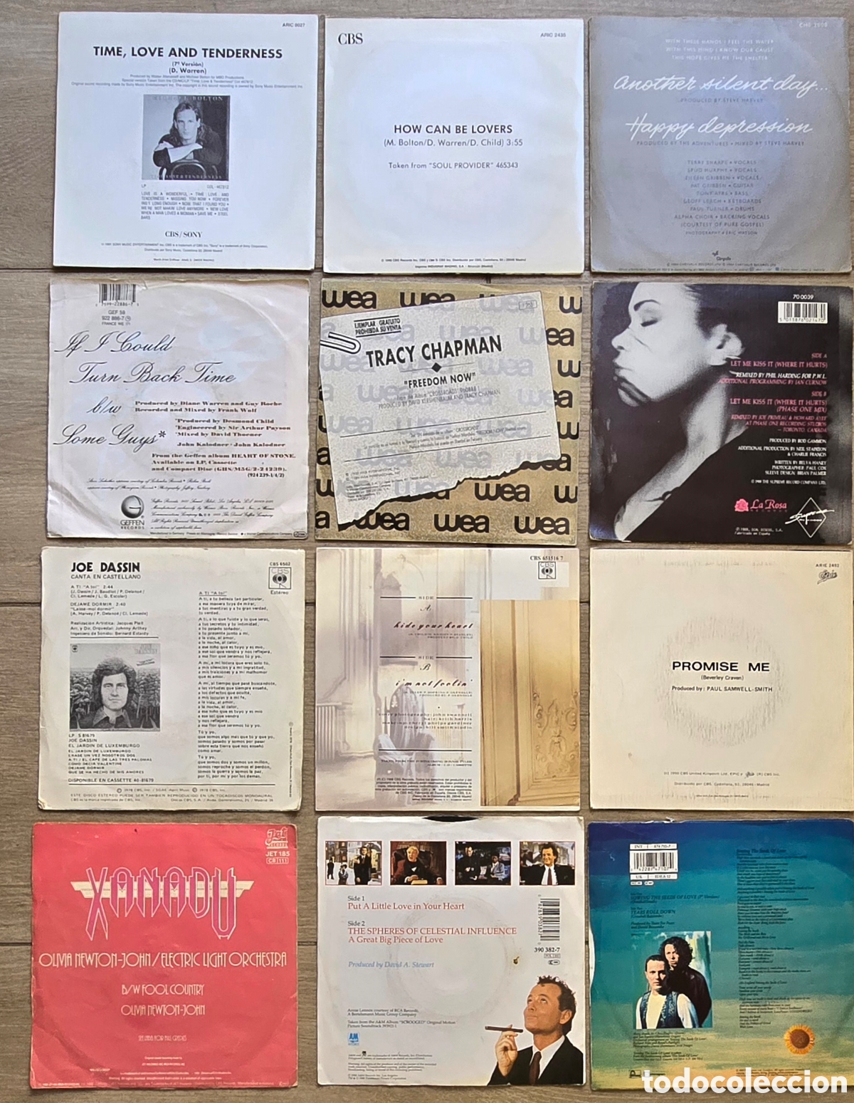 Discos de vinilo: SINGLES LOTE M&Uacute;SICA INTERNACIONAL - Foto 8
