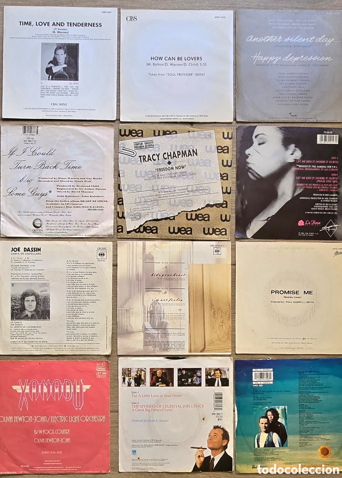 Discos de vinilo: SINGLES LOTE M&Uacute;SICA INTERNACIONAL - Foto 9