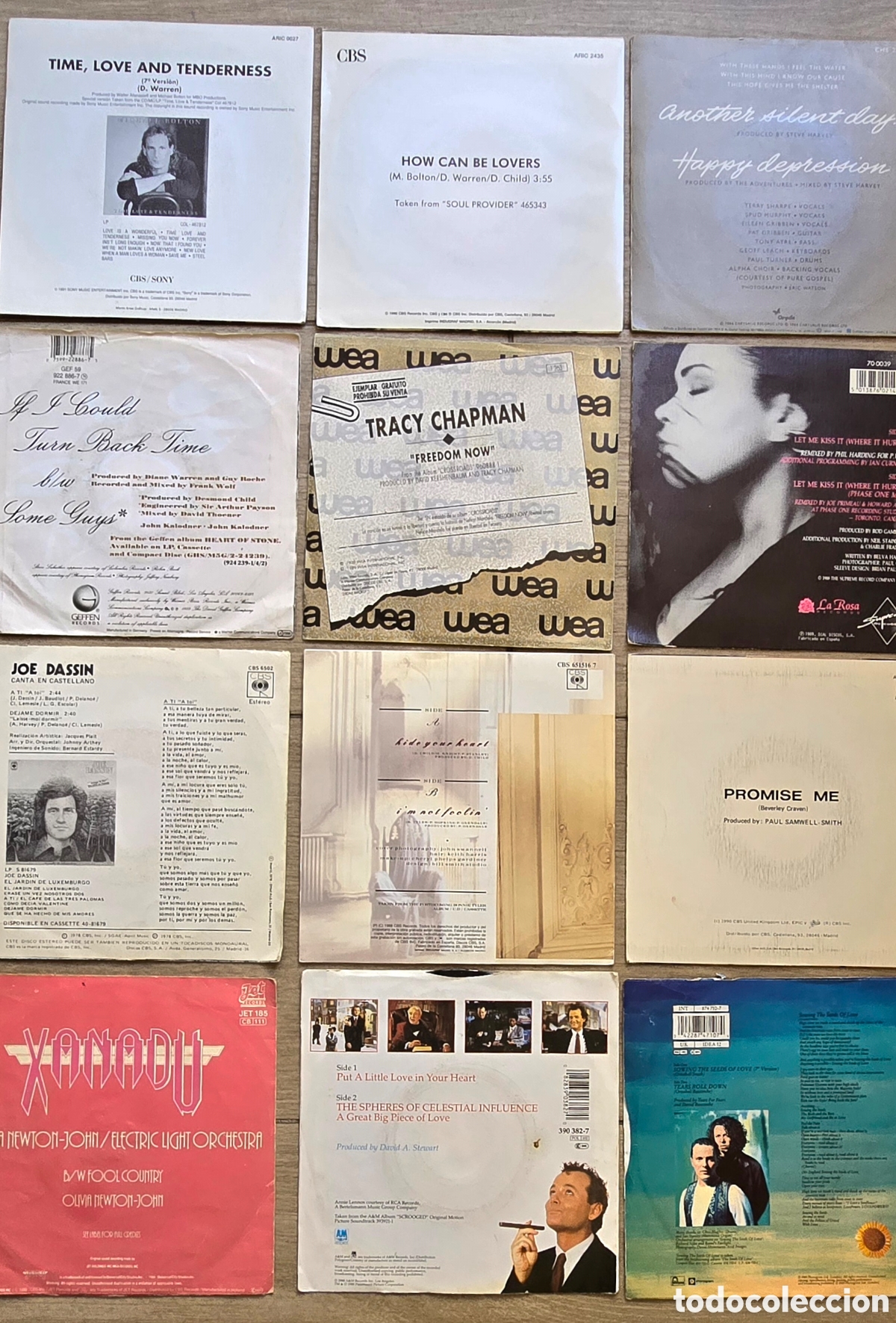 Discos de vinilo: SINGLES LOTE M&Uacute;SICA INTERNACIONAL - Foto 10