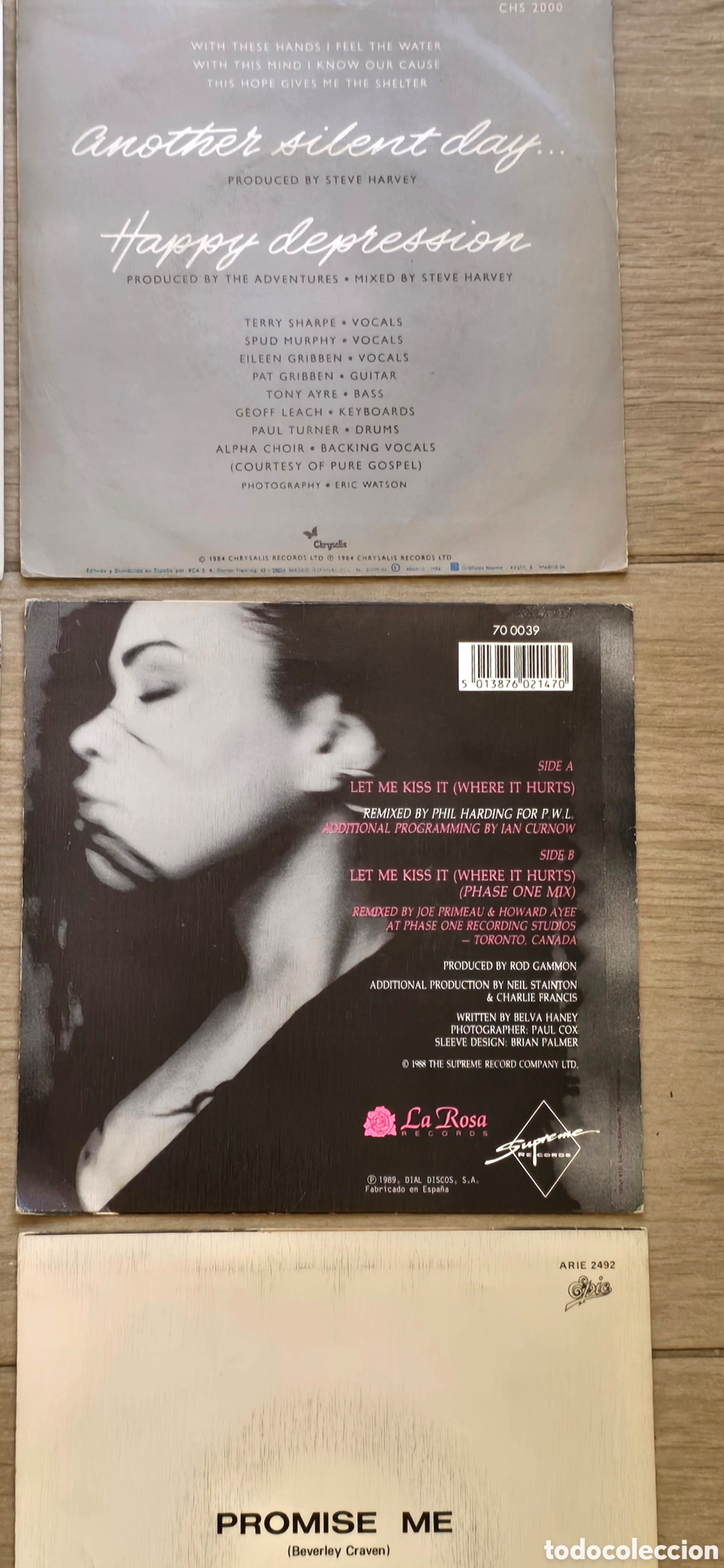 Discos de vinilo: SINGLES LOTE M&Uacute;SICA INTERNACIONAL - Foto 13