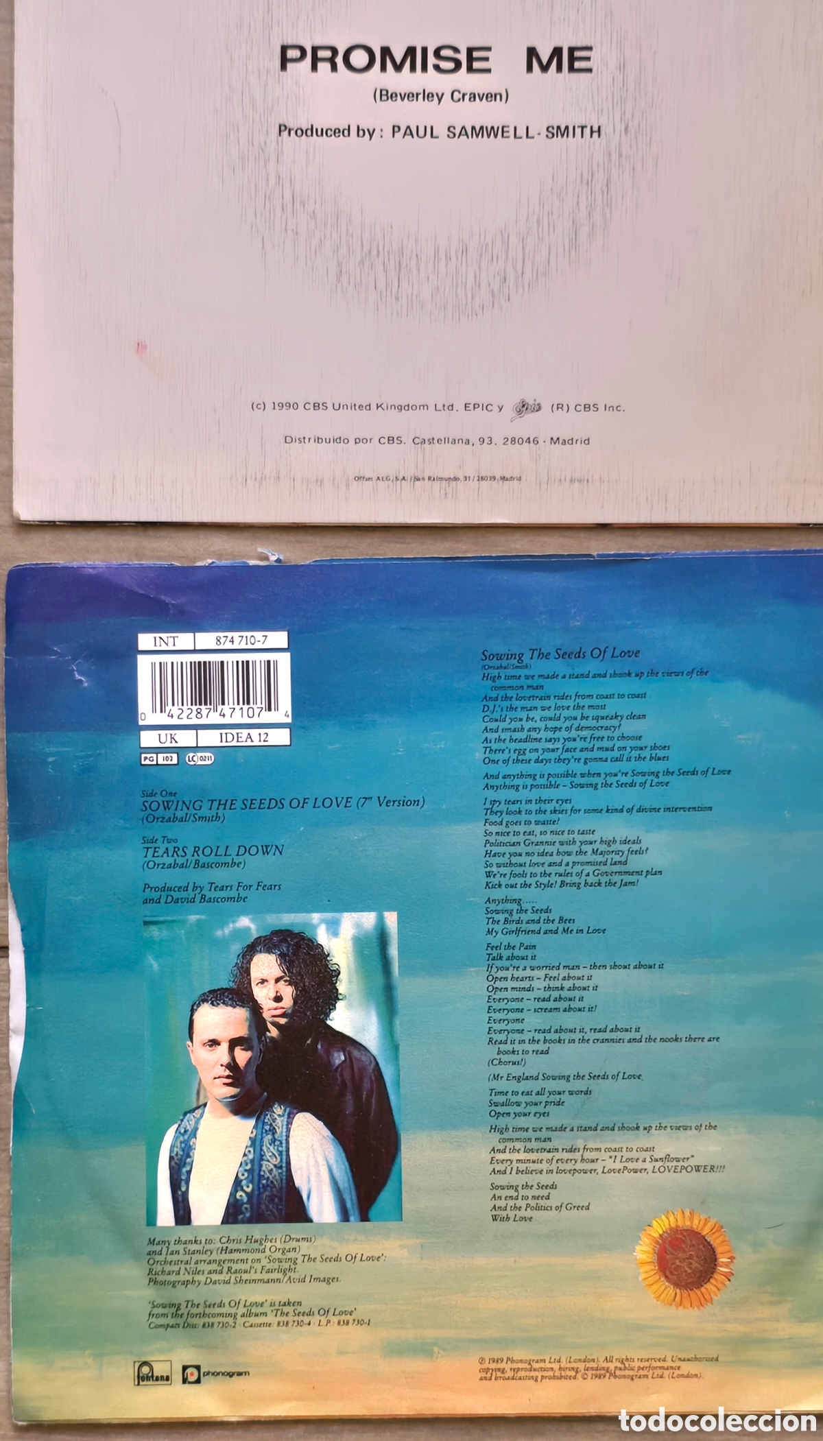 Discos de vinilo: SINGLES LOTE M&Uacute;SICA INTERNACIONAL - Foto 14