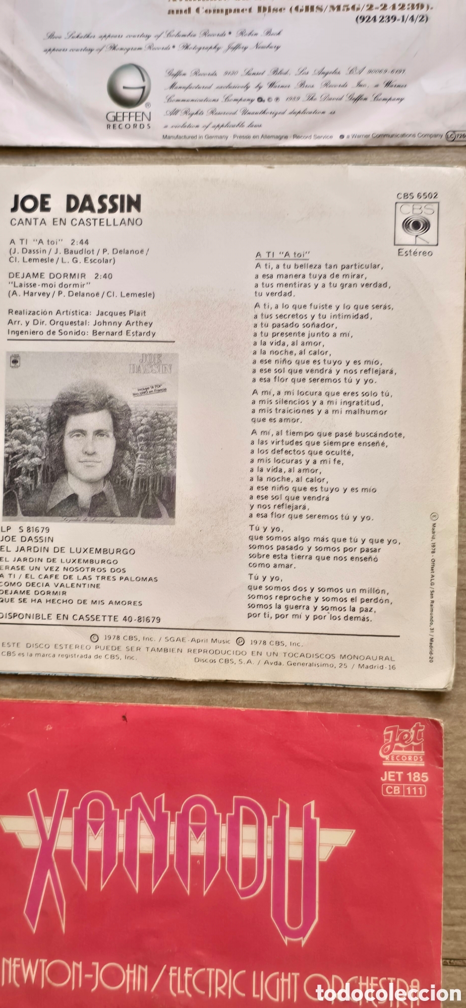 Discos de vinilo: SINGLES LOTE M&Uacute;SICA INTERNACIONAL - Foto 16