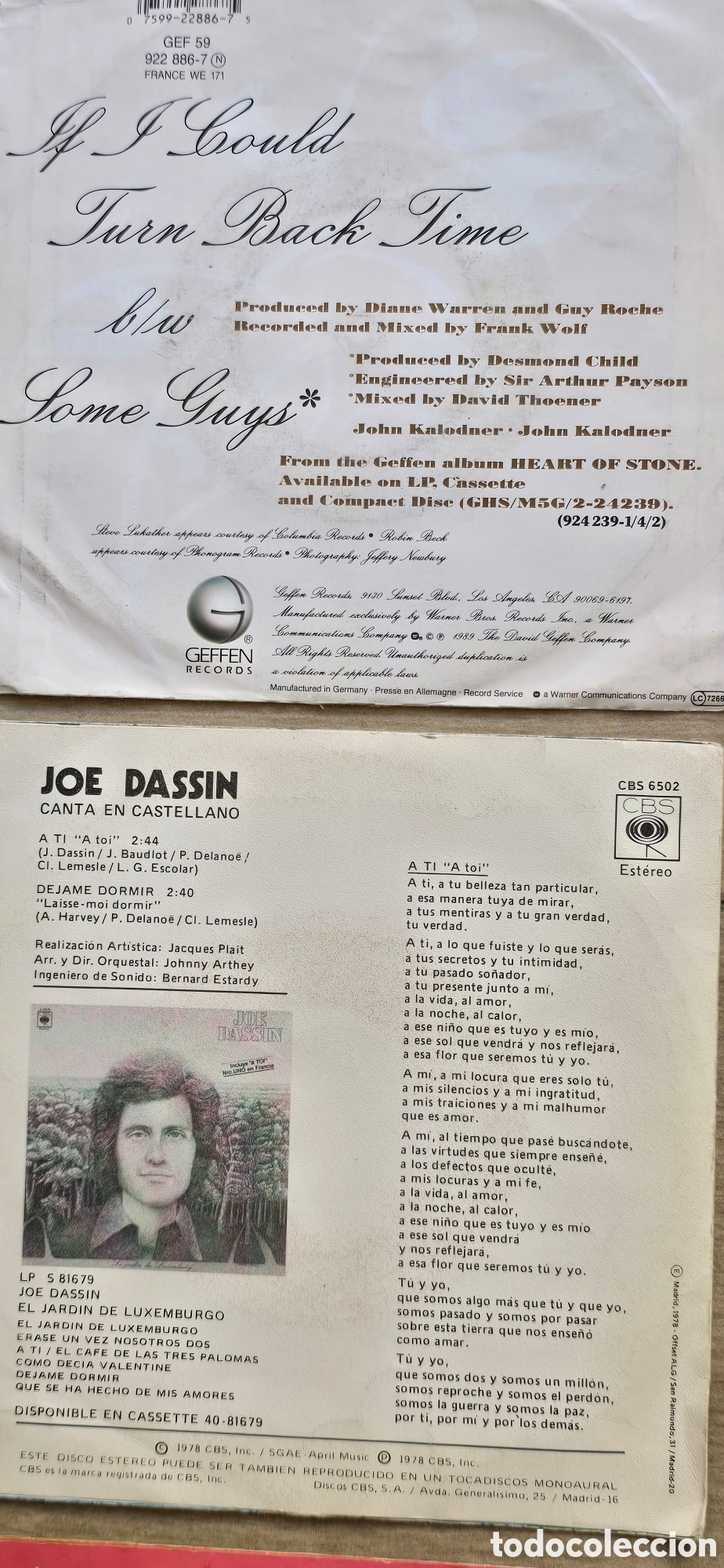 Discos de vinilo: SINGLES LOTE M&Uacute;SICA INTERNACIONAL - Foto 17