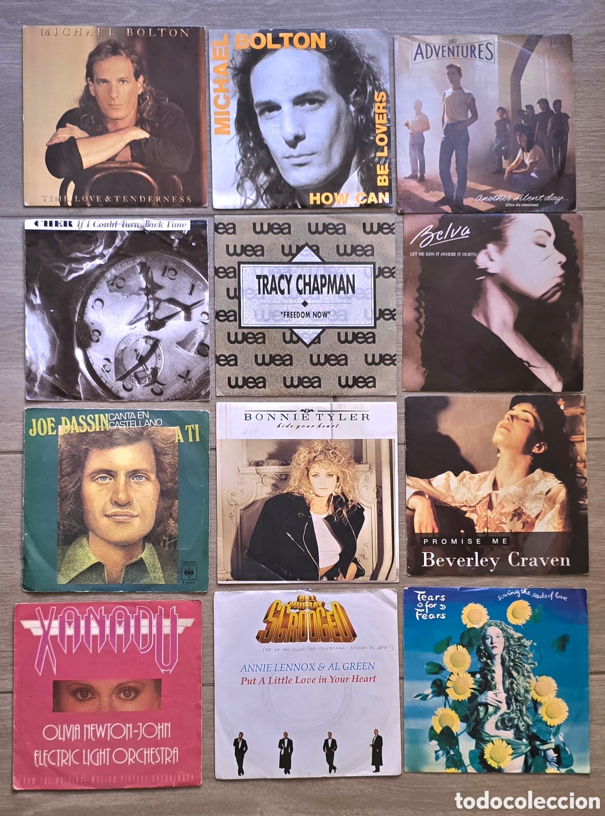 Discos de vinilo: SINGLES LOTE M&Uacute;SICA INTERNACIONAL - Foto 1