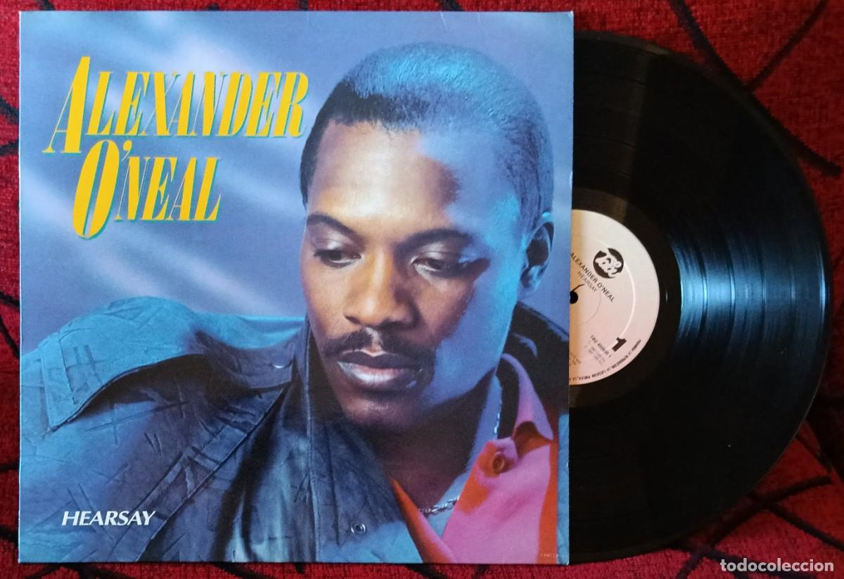 Discos de vinilo: ALEXANDER ONEAL ** Hearsay ** VINILO LP 1987 - Foto 1
