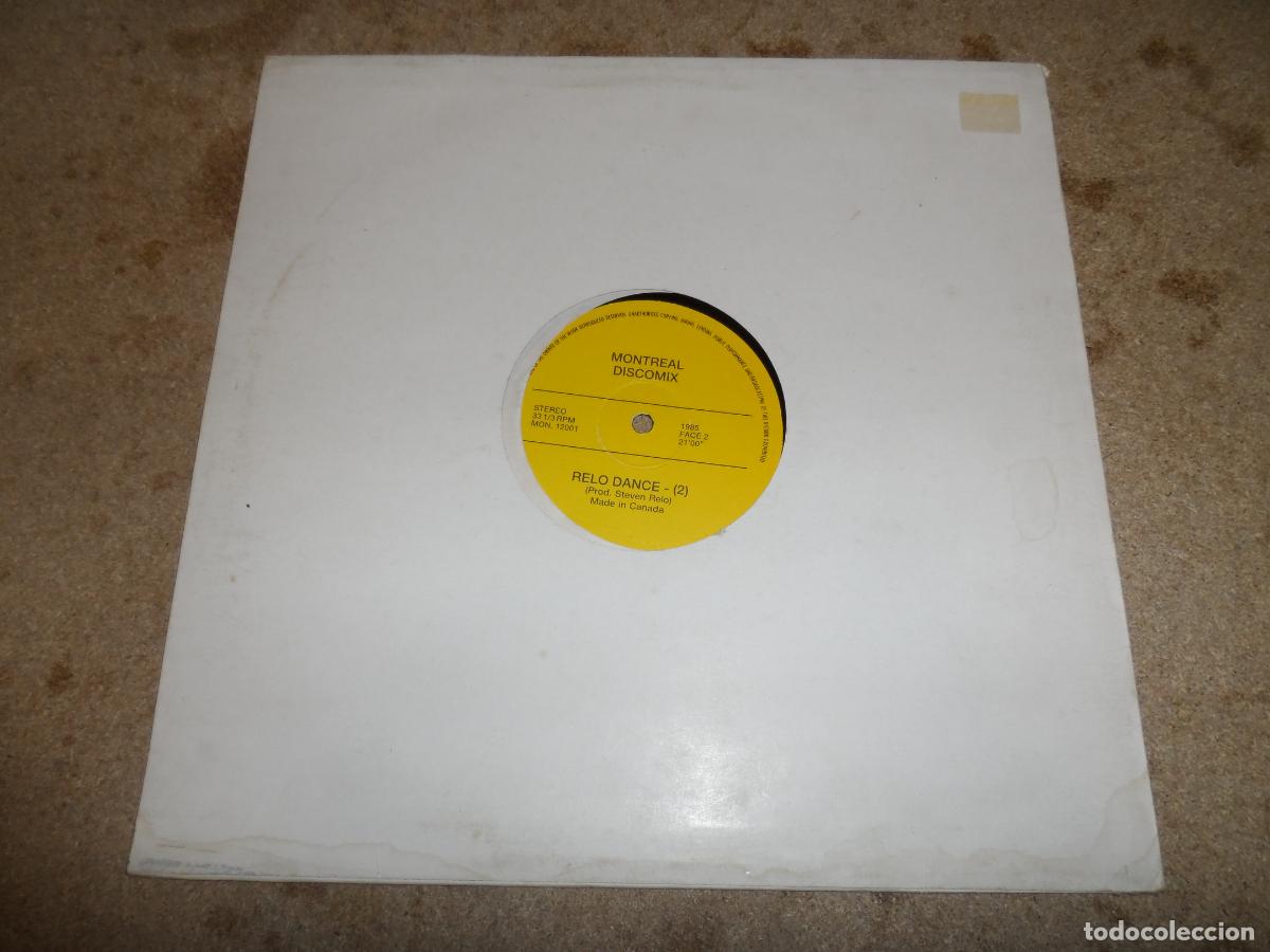 Discos de vinilo: Montreal Discomix &ndash; Relo Dance (CANADA 1985) - Foto 2